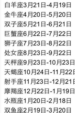9.9号是什么星座，9月初四是什么星座？-第3张图片-达达星座